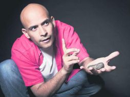 Odín Dupeyrón. El actor regresa con '¡A vivir!', a la ciudad de Guadalajara. ESPECIAL /