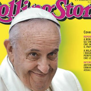 El Papa conquista portada de la revista Rolling Stone Italia