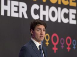 ‘‘Canadá es un país que reconoce los derechos de las mujeres, de los individuos a determinar su futuro’’ dice el ministro. AP / A. Wyld
