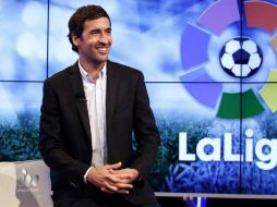 González Blanco admite que el Barcelona 'tiene potencial'. TWITTER / @RaulGonzalez