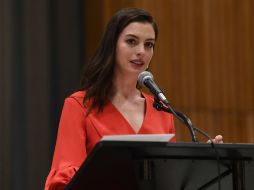 Defiende la necesidad de crear 'un mundo en el que las mujeres y los hombres no sean castigados económicamente por ser padres'. AFP / A. Weiss