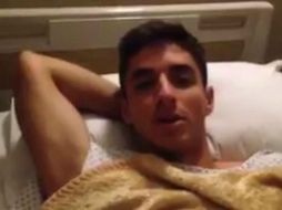 La operación a la que Brizuela fue sometido esta mañana fue un 'éxito', de acuerdo al reporte de Chivas. TWITTER / @Chivas