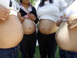 Las mujeres son las únicas capaces de crear vida. NTX / ARCHIVO