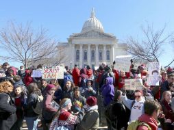 ‘Un Día sin Mujeres’ es la primera movilización importante convocada por las organizadoras de la Marcha de las Mujeres. AP / J. Hart/Wisconsin State Journal