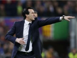 'En los últimos dos minutos hemos perdido por las ganas del rival', dice. AP / M. Fernández