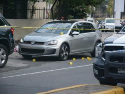 Los hehcos ocurrieron en el cruce de las calles Ávila Camacho y Fermín Riestra. ESPECIAL /
