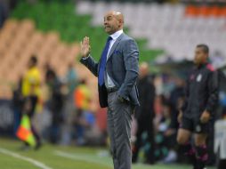 Jémez ofreció una conferencia de prensa tras el duelo ante el León. MEXSPORT / I. Ortiz