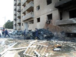 Las fuerzas de seguridad egipcias se enfrentan desde hace años a grupos armados en el Sinaí. AFP / ARCHIVO