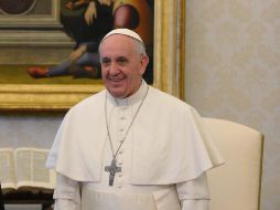 El Papa Francisco asegura que reza por mantener siempre el buen humor. EL INFORMADOR / ARCHIVO