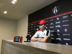 El ''Profe'' Cruz no pide ayuda de silbantes, solo que sean justos. Al equipo no le han marcado un solo penal a favor en el torneo. TWITTER / @atlasfc