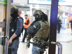 De acuerdo con la policía hay probabilidades de que algunos sospechosos se hayan dado a la fuga. AFP / D. Young