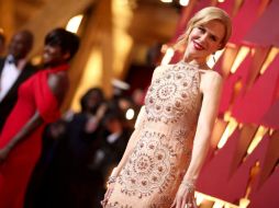 Nicole señaló que aplaudió de esa manera porque no quería dañar la joyería que portaba. AFP / ARCHIVO