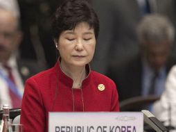 ‘La presidenta Park Geun-Hye (...) fue destituida’, declaró el presidente de la Corte Constitucional. AP / ARCHIVO