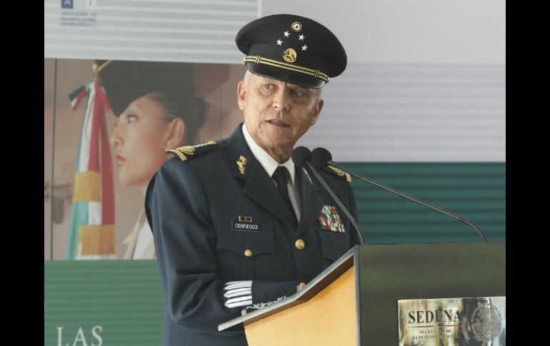 Cienfuegos estuvo en Coahuila donde supervisó infraestructura castrense en la que se invierten más de mil 60 MDP. NTX / ARCHIVO