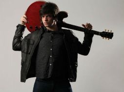 Lasso. El cantante se encuentra promocionando su nueva placa con sonidos de pop-rock. ESPECIAL / Universal Music