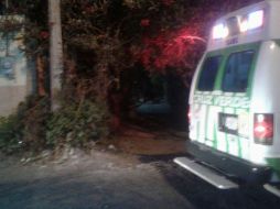 Ocurre cerca de las 23:30 horas, en el cruce de las calles Etzatlán y La Barca, en el municipio de Tonalá. ESPECIAL /