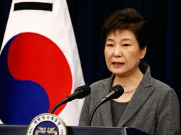 Park Geun-Hye fue destituida de su cargo por estar envuelta en un escándalo de corrupción. EFE / J. HEON-KYUN