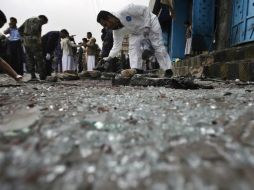 El ataque fue dirigido contra una zona popular localizada en la entrada sur de la ciudad, que está bajo el dominio de los hutíes. AP / ARCHIVO