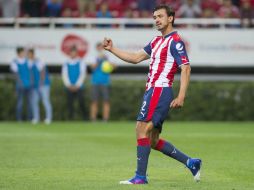 Alanís está en el Top-5 de los jugadores que más contacto tienen con el balón en defensa, ya que ocupa el cuarto lugar. MEXSPORT / ARCHIVO