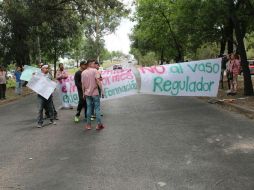 El alcalde tapatío resaltó que ha conversado personalmente con los vecinos en tres ocasiones diferentes. EL INFORMADOR / G. Gallo