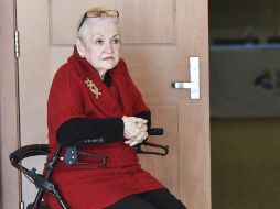 Mary Clancey  tenía el tumor en un ovario. AP / A. Bartholomew