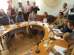 Imagen de la sesión de Comisión de Responsabilidades. TWITTER / @LegislativoJal