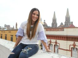 Nathalie Hazim se dio a conocer en 2013 con su disco 'El espejo de tus ojos'. EL INFORMADOR / G. Gallo