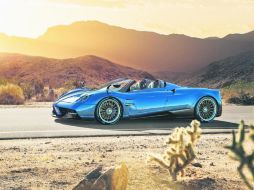 Pagani presenta este auto en el reciente salón de Ginebra. ESPECIAL /