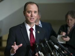 Adam Schiff indicó que deberían  poder determinar en poco tiempo si la acusación es cierta o falsa. AP / C. Owen