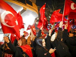 Estas expulsiones provocaron varias manifestaciones en Holanda y Turquía. EFE / B. Czerwinski