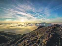 Hay que ver la vida desde un horizonte más elevado y no dejarnos arrastrar siempre por la rutina y la inercia. ESPECIAL /