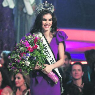 Denisse Franco, de Sinaloa, es Nuestra Belleza México 2017