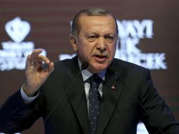 Erdogan promueve un cambio constitucional en Turquía para crear un sistema presidencialista de Gobierno. AP / STR