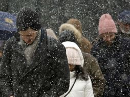 Una vez que la tormenta llegue al noreste, los automovilistas en el estado de Nueva York pueden llamar al número 511. AP / B. Matthews