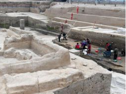 Cada ciudad está enterrada a unos dos metros de profundidad con respecto a la que le sucedió en el tiempo. ESPECIAL / www.scmp.com