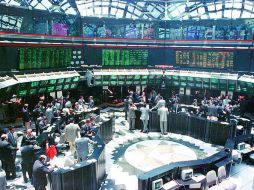 El mercado mexicano opera un volumen de 18.9 millones de títulos por un importe de 596.5 millones de pesos. NTX / ARCHIVO