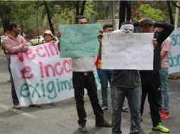 El alcalde afirma que algunos manifestantes del pasado viernes eran enviados de otros partidos políticos. EL INFORMADOR / ARCHIVO