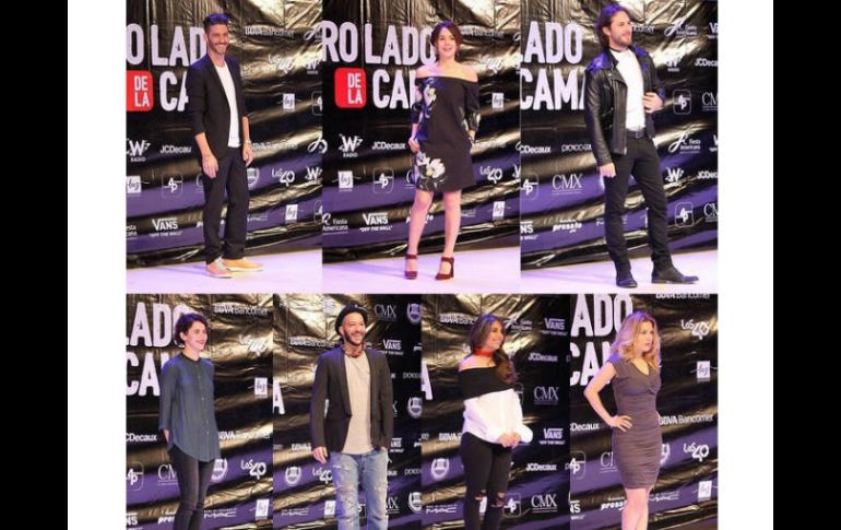 Sebastián Zurita, Camila Sodi, Erik Elías, Tessa Ia, Faisy son algunos de los que forman parte del elenco de 'El otro lado de la cama'. INSTAGRAM / elotroladomex