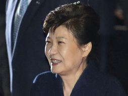 Pese a que se le considera sospechosa, Park, de 65 años, se amparó hasta ahora en su inmunidad para no tener que declarar. AP / A. Young-joon