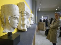 La autenticidad de los objetos ha sido confirmada por un experto de la Oficina Federal de Cultura del país helvético. EFE / S. Di Nolfi