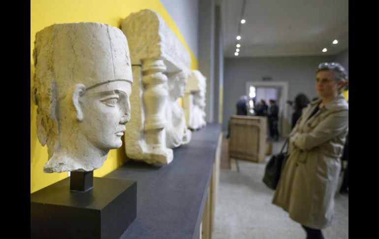 La autenticidad de los objetos ha sido confirmada por un experto de la Oficina Federal de Cultura del país helvético. EFE / S. Di Nolfi