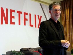 'Es casi al azar. Se trata de historias fragmentadas', dijo Reed Hastings, presidente de la plataforma de internet. NTX / ARCHIVO
