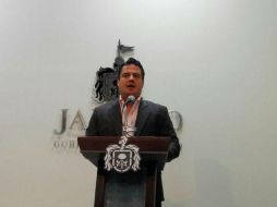 El mandatario estatal enfatiza que ningun otra propuesta ha tenido los alcances de la que fue presentada por su Gobierno. EL INFORMADOR / E. Mondragón