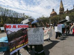La queja de los vecinos de este parque, ubicado entre Medrano y San Rafael, es similar a la que impulsan colonos de El Dean. EL INFORMADOR / A. García