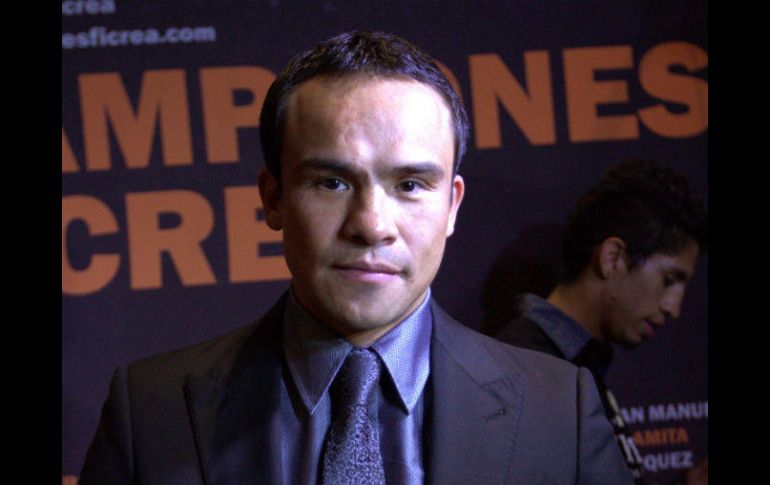 El ex púgil de 43 años volvió a los entrenamientos con la mira puesta en un enfrentamiento con el puertorriqueño de 36 años. NTX / ARCHIVO