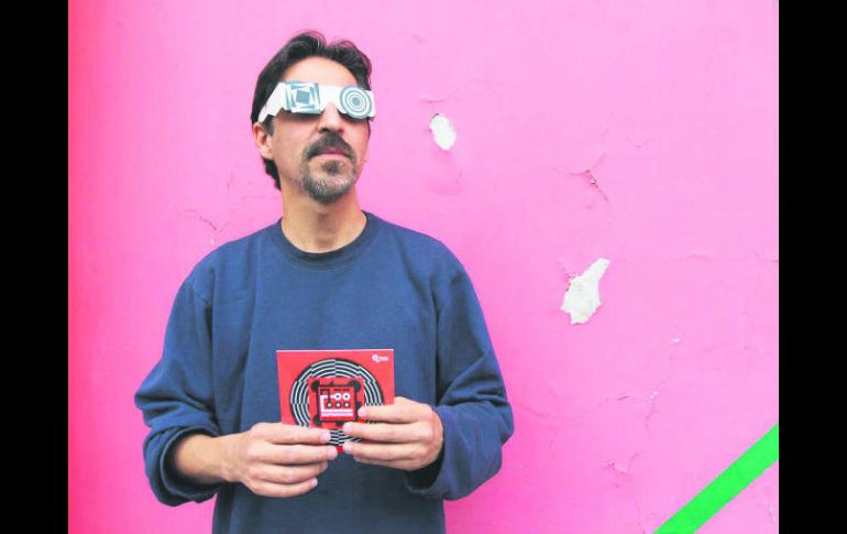 Sergio Araht. El artista inaugura el próximo viernes su trabajo. EL INFORMADOR / G. Gallo