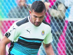 Hedgardo Marín está listo para actuar ante Bravos tras cumplir con la suspensión que pesaba sobre él. MEXSPORT /