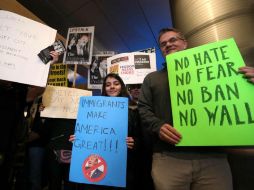 La nueva versión trata de eliminar la noción de que se enfoca en musulmanes al presentarla más como un asunto de seguridad nacional. EFE / ARCHIVO