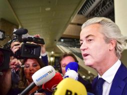 El político ultra conservador ha criticado al Corán y calificado al libro sagrado del Islam como un texto fascista. AFP / R. Utrecht