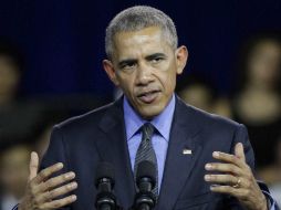 El Departamento de Justicia pidió este lunes un mayor margen de tiempo para aportar pruebas sobre la acusación contra Obama. EFE / ARCHIVO